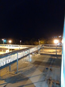Port Alcudia mitten in der Nacht